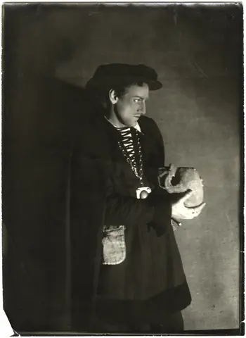 Gabriel Alw, rollporträtt