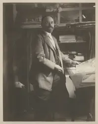 Carl Grabow, porträtt