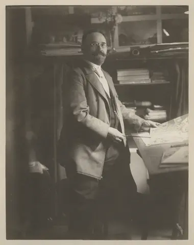 Carl Grabow, porträtt