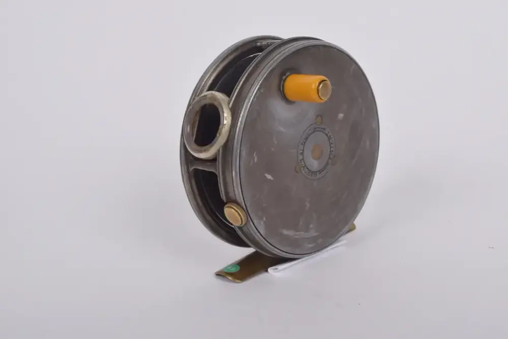 Fiskesnelle av aluminium