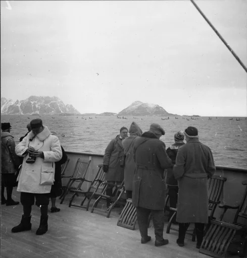 Lofotencruise med METEOR 1957