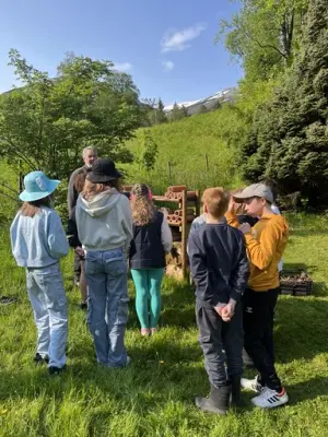 Blomster, bier og mangfold i Svinviks arboret