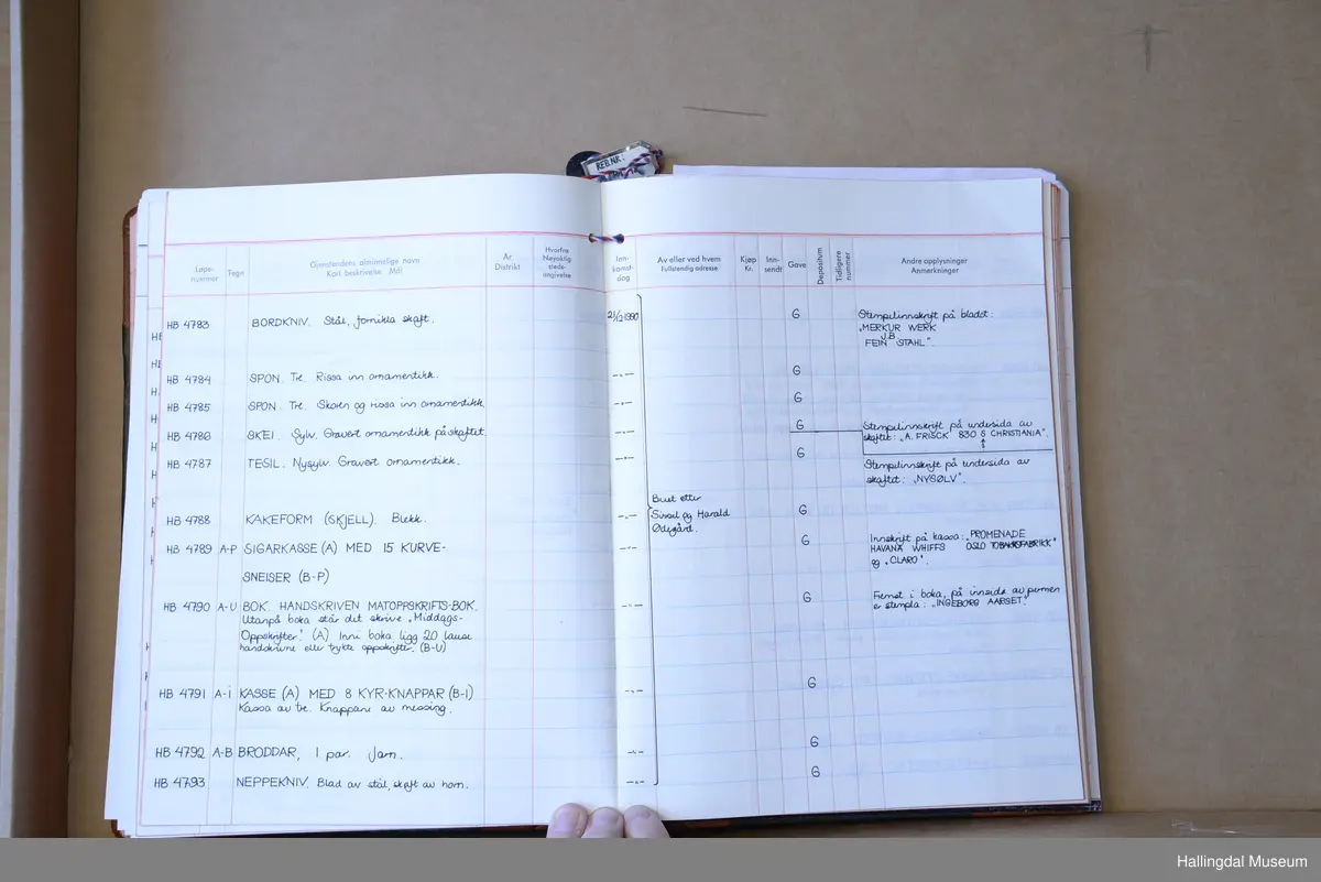 Kakeform i blekk. Formet som et skjell.