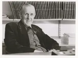 Porträttbilder av Hakon Ahlberg