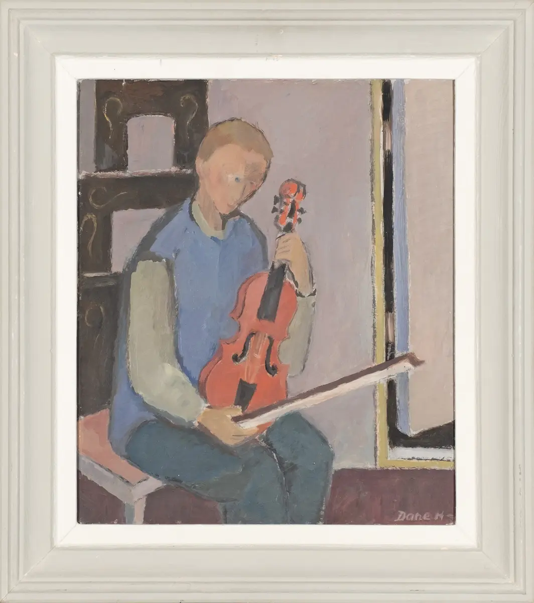 Spillemann [Gouache]