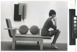 HI-gruppens utställning 1960