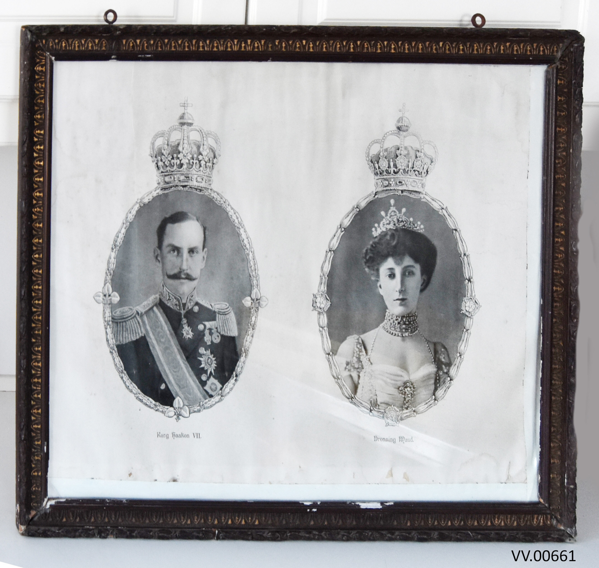 Kong Håkon & Dronning Maud
