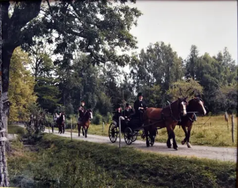 Bygdestevnet på Våle prestegård 1981, "bryllupsfølge"