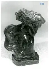 Kvinnofigur från Bo Fajans, formgivare Stig Blomberg, omkrin