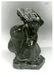 Kvinnofigur från Bo Fajans, formgivare Stig Blomberg, omkrin