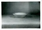 Skål från Bo Fajans, omkring 1900-talets mitt.