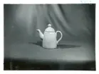 Te-/Kaffekanna från Bo Fajans, omkring 1900-talets mitt.