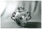Vas från Bo Fajans, formgivare Eva Jancke-Björk, omkring 1900-talets mitt.