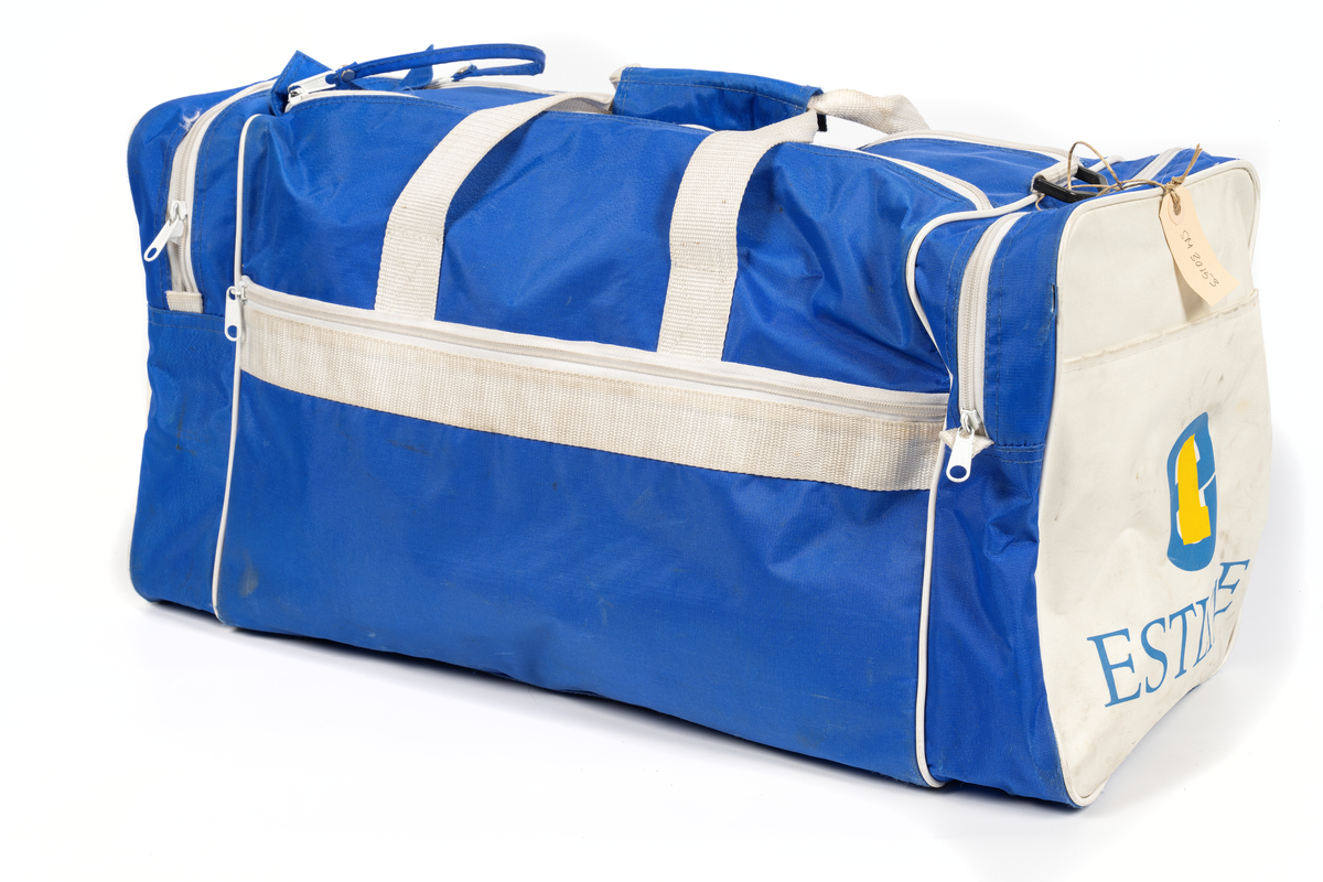 Ölväska från Estlines passagerarfartyg Estonia.