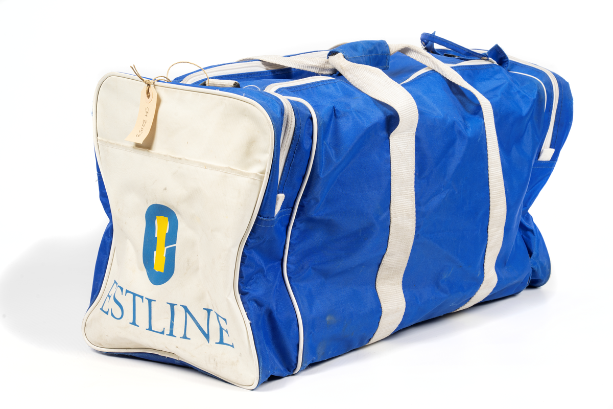 Ölväska från Estlines passagerarfartyg Estonia.