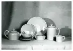 Servis från Bo Fajans, omkring 1900-talets mitt.