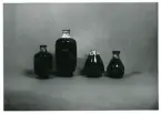Vaser från Bo Fajans, omkring 1900-talets mitt.