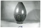 Vas 072 från Bo Fajans, formgivare Berit Ternell, omkring 1900-talets mitt.