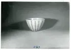 Skål 020 från Bo Fajans, formgivare Berit Ternell, omkring 1900-talets mitt.