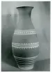 Golvvas från Bo Fajans, formgivare Eva Jancke-Björk, omkring 1900-talets mitt.