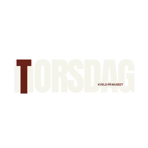 Logo Torsdag kveld på museet