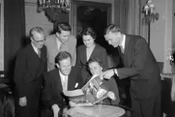 Representanter fra "Moralsk opprustning"