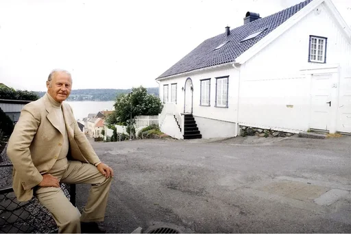 Thor Heyerdahl from Larvik