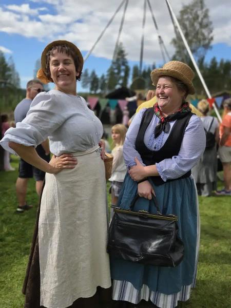 Liv i stuene på Glomdalsmuseet
