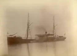 Lastångfartyget OLOF WIJK