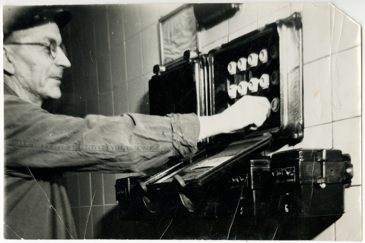 Erik Oskar Zahlanders samling