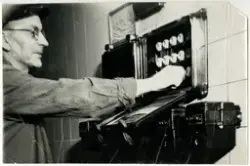 Erik Oskar Zahlanders samling