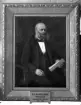 Målning föreställande E.G. Danielsson, affärsdisponent för Uddeholms bolag 1855-1881.