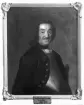 Målning föreställande Jon Eberhard Carlberg, kapten 1683-1773.