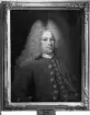Målning föreställande Claes Linroth major 1660-1726.