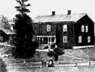 Herrgården i Sunnemo omkring år 1890.