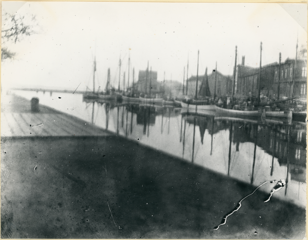 Vänersborg. Hamnmotiv