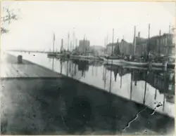 Vänersborg. Hamnmotiv