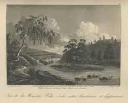 Elven Poaskijoki, Sàpmi, Finland [Grafikk]