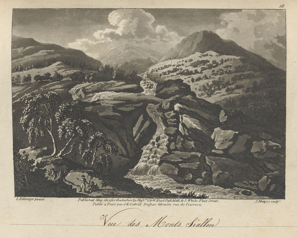 Fjellutsikt [Grafikk]