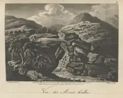 Fjellutsikt [Grafikk]