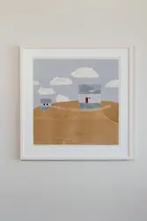 Prinsessa gløymer seg i graset [Grafikk]