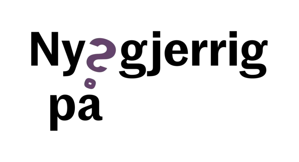 logo for nysgjerrig på