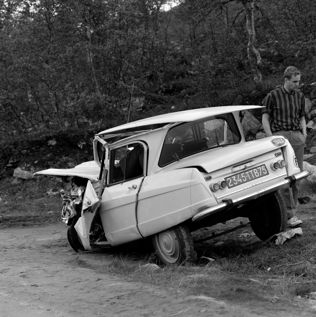 Citroën Ami, produsert 1961-78.