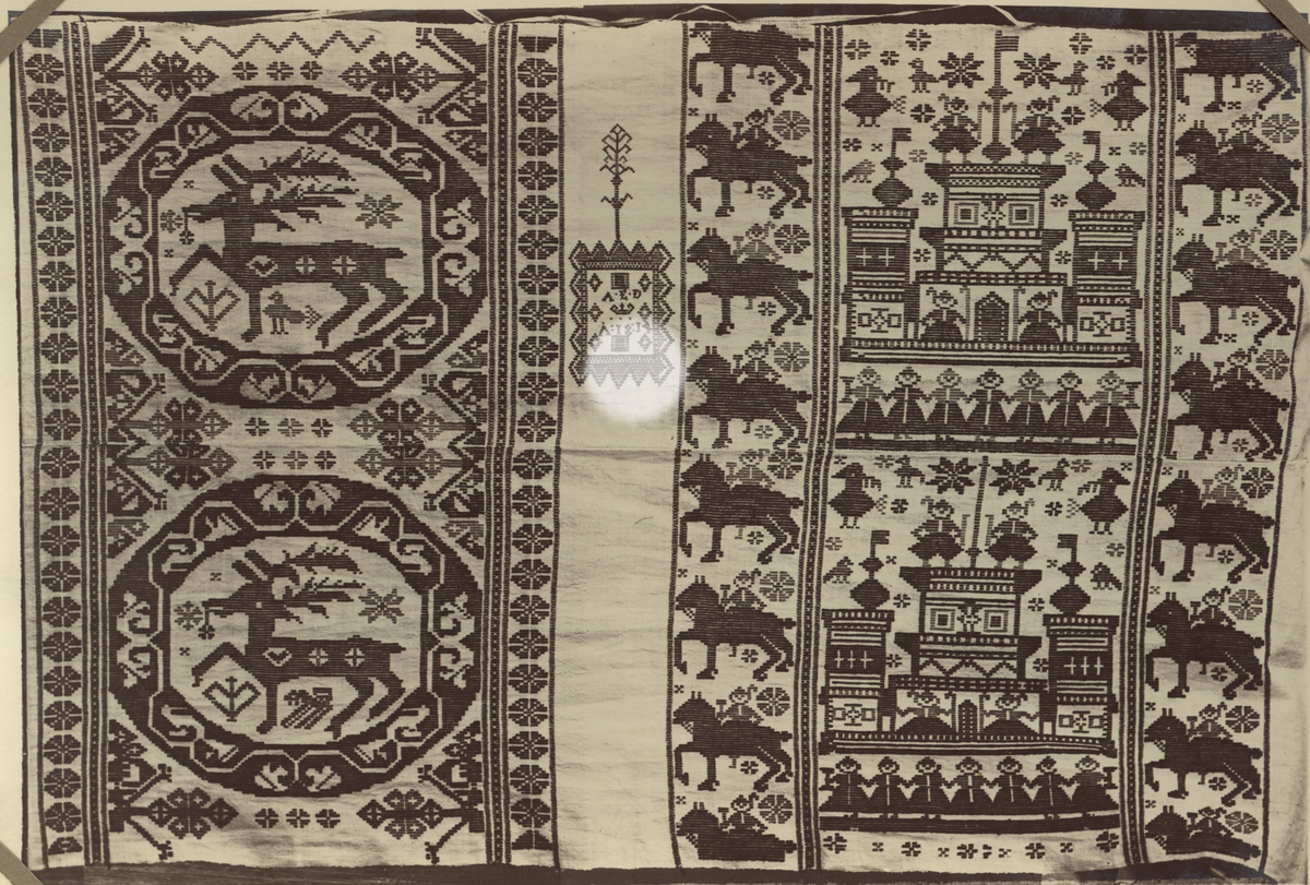 Drätt (längd) i dukagång