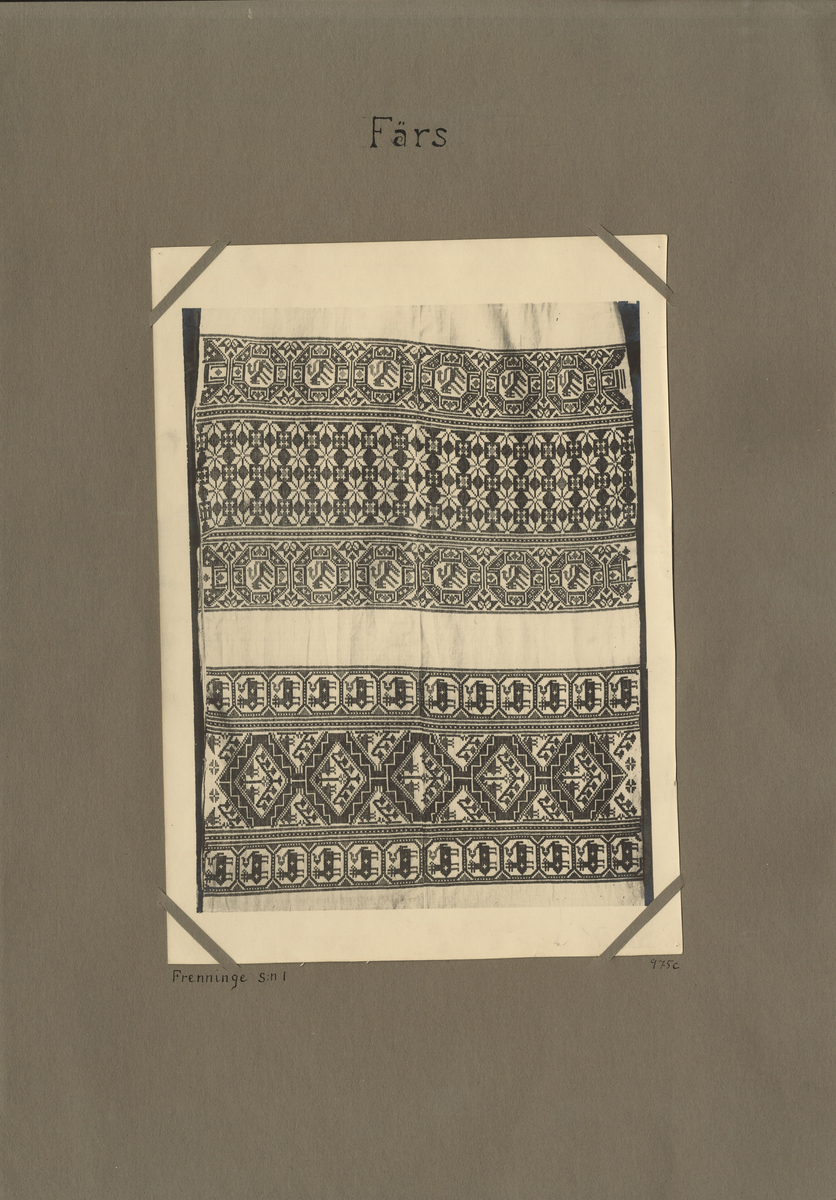 Drätt (längd) i dukagång