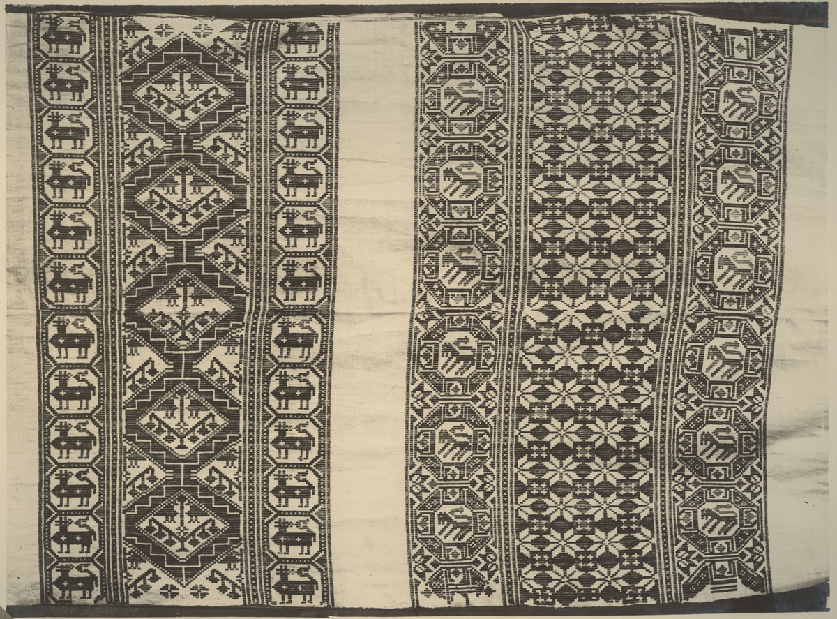 Drätt (längd) i dukagång