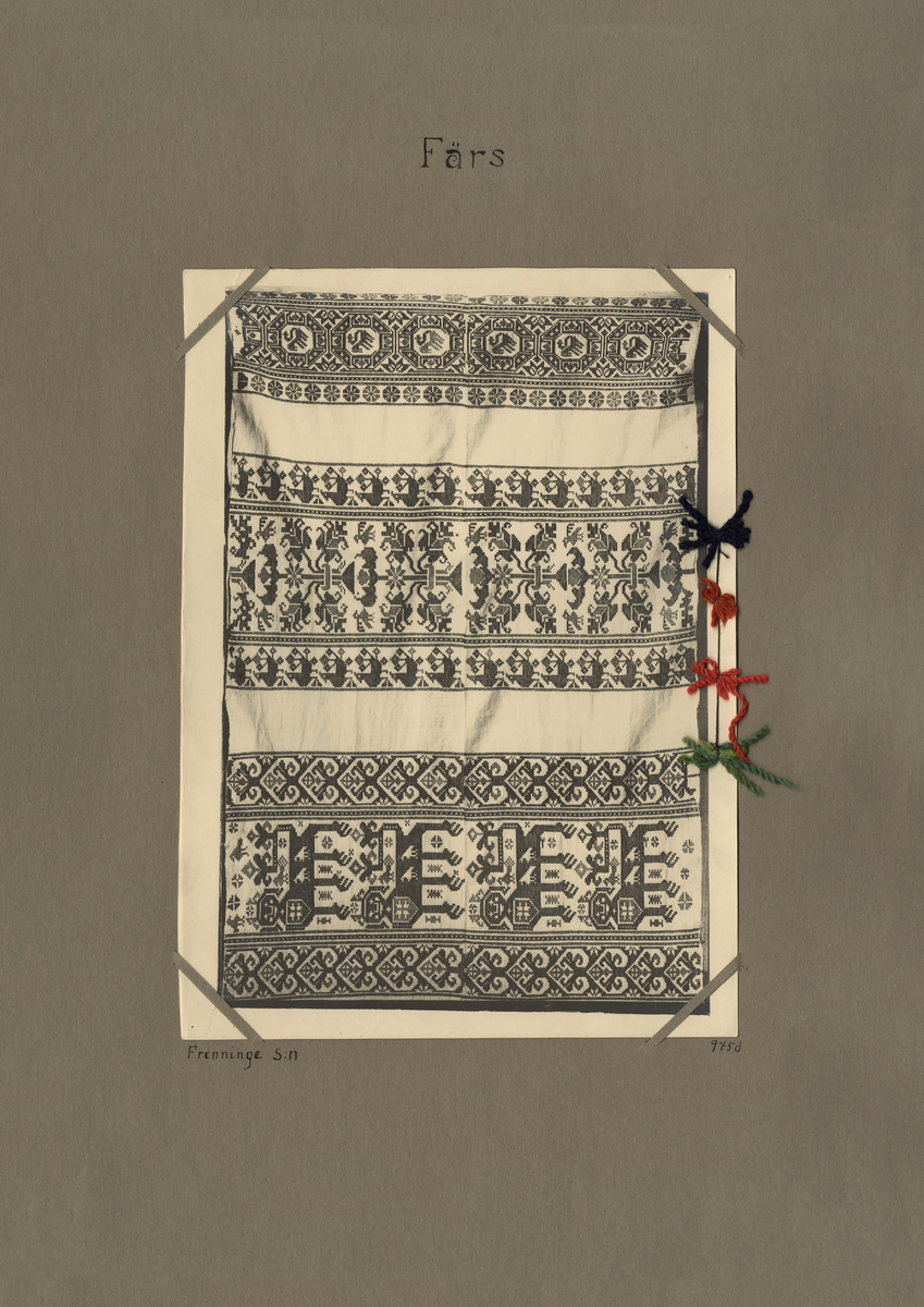 Drätt (längd) i dukagång