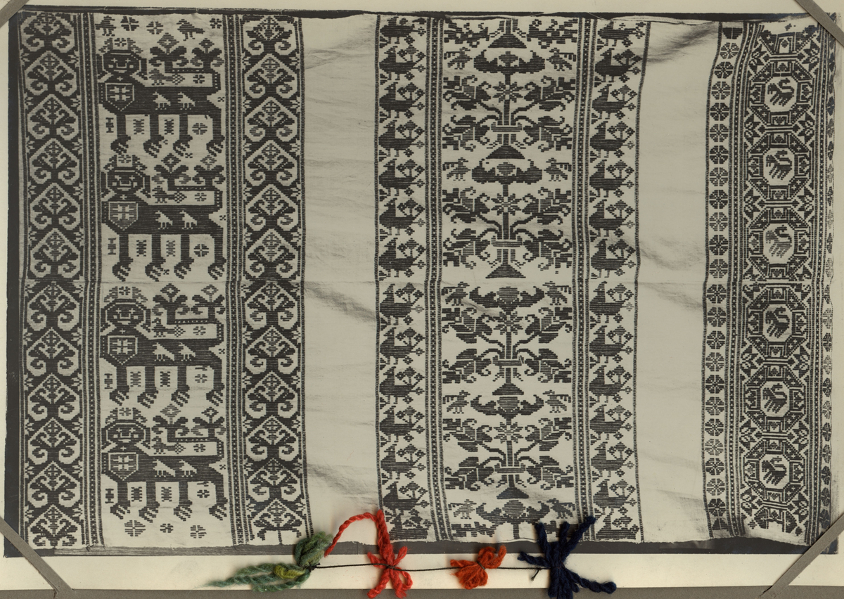 Drätt (längd) i dukagång