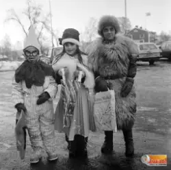 Fettisdag på gammalt sätt. Tradition i Alfta sedan sekelskif