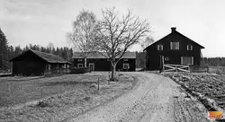 Sommarbostad för Gunnar Rehn, Hamrånge. (namnet ej angivet i